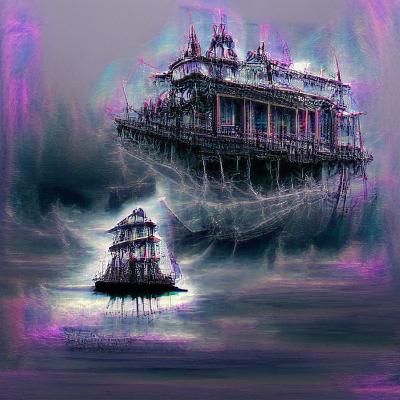 Victorian ghost ship