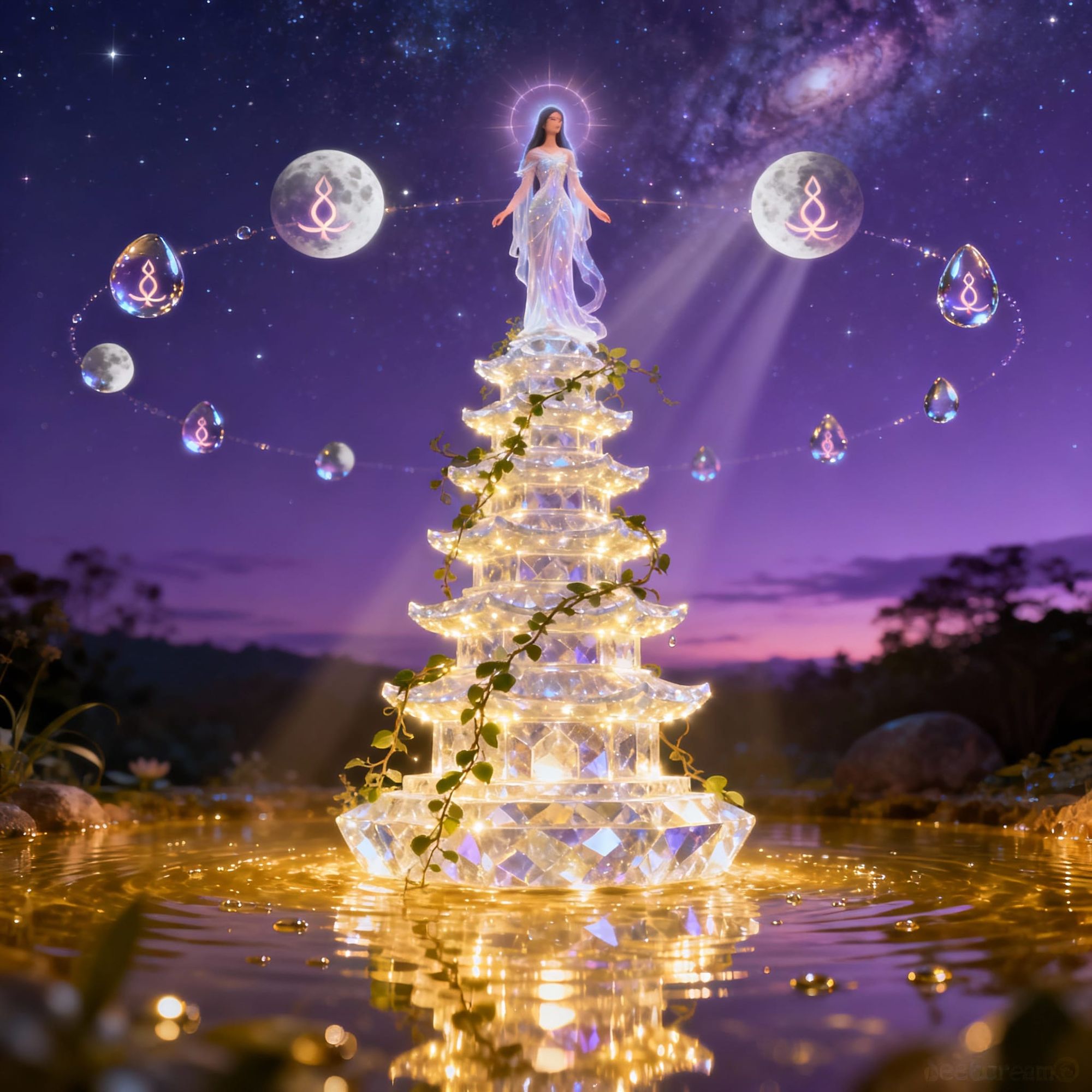 The Spiral Temple of Lumina Solara