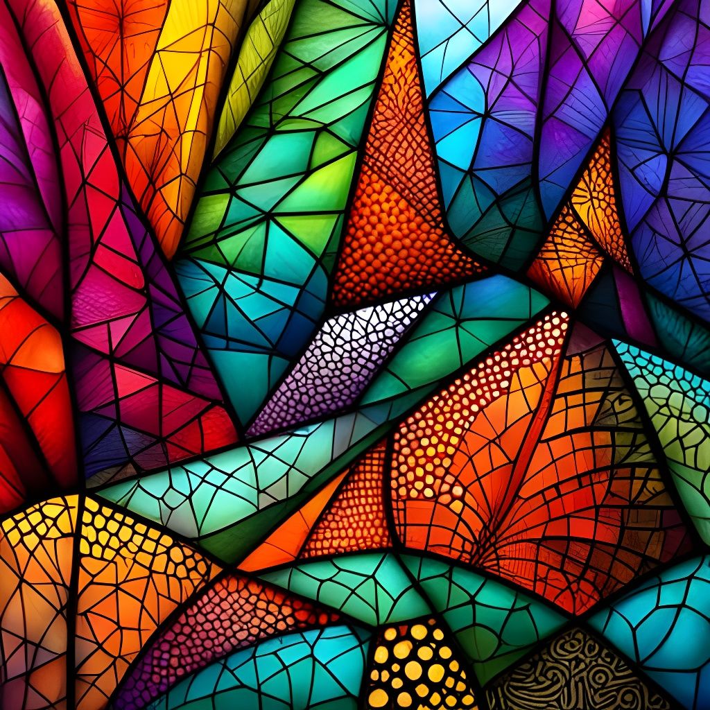 Stained Glass   by @Aurora
