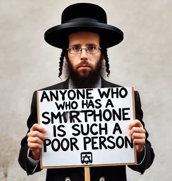 כל מי שיש לו סמארטפון הוא כזה מסכן חחחחחח