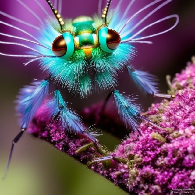 Cute Bug  by @Miny Boy