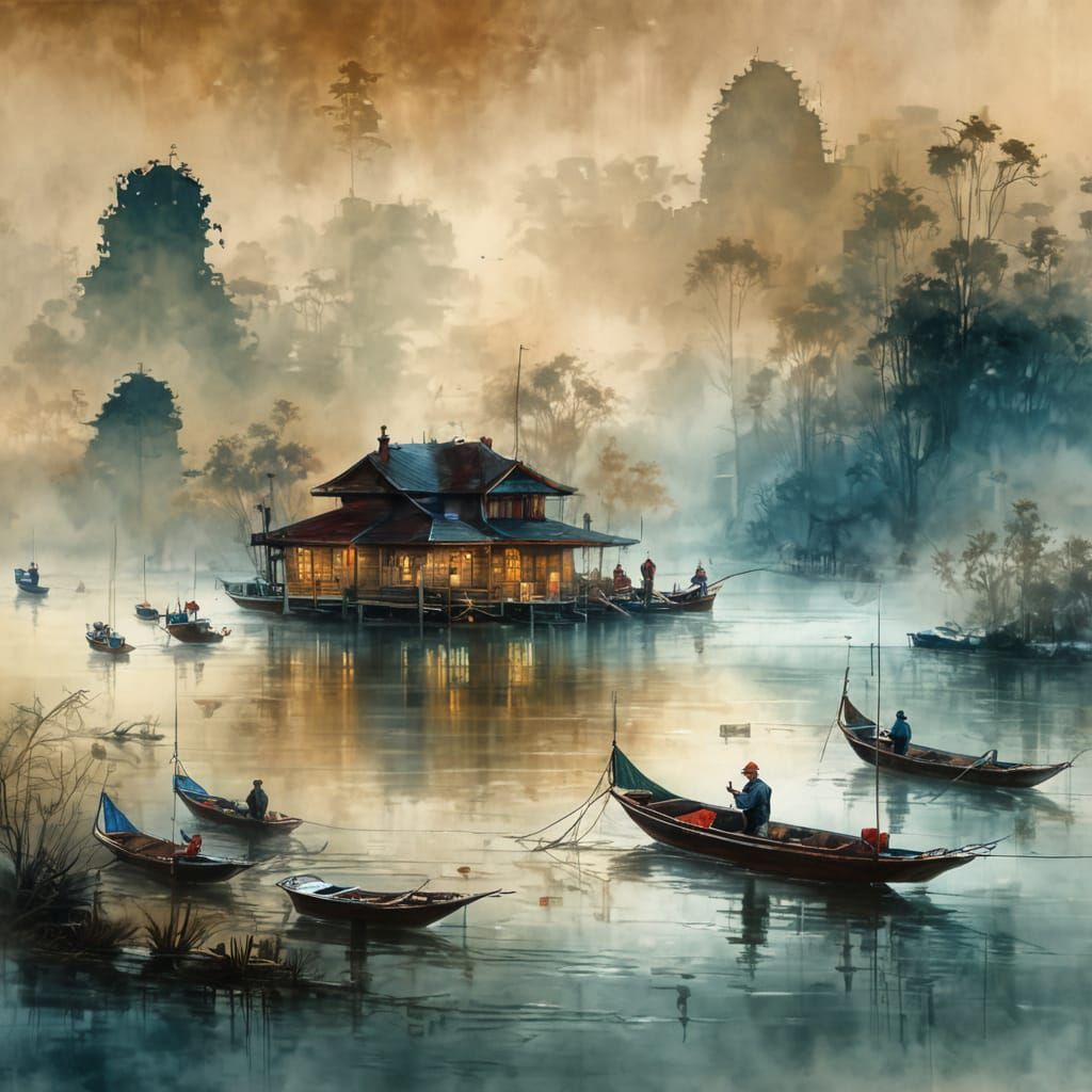 Japan Watercolor Series #4-2