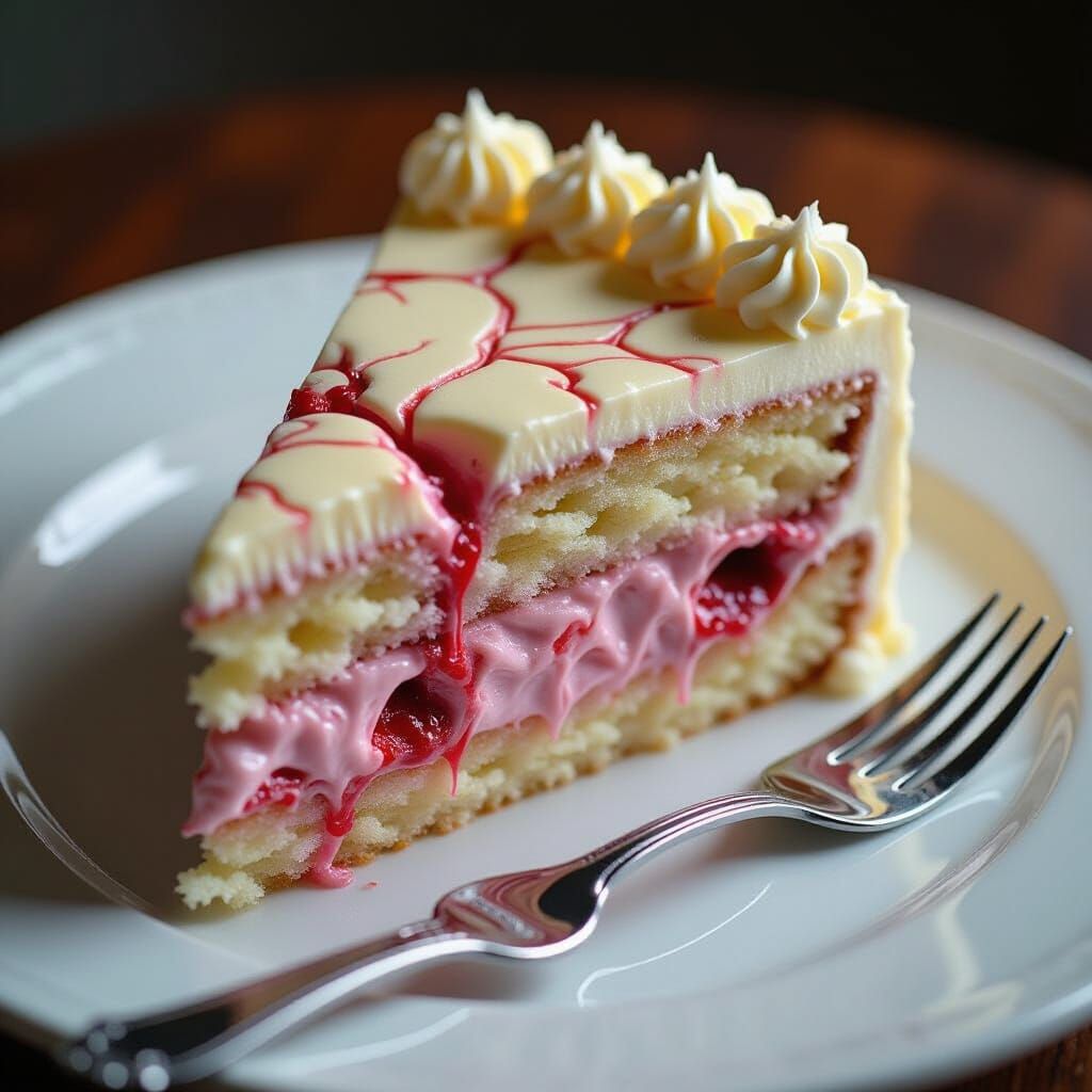 Last birthday slice (HiDream 1I Fast - Qwen Image Edit Plus)