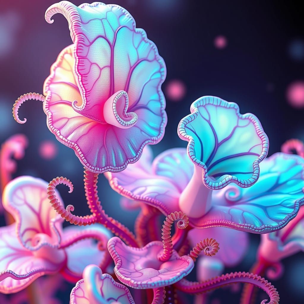 Cute alien plant  by @Moon Rabbit