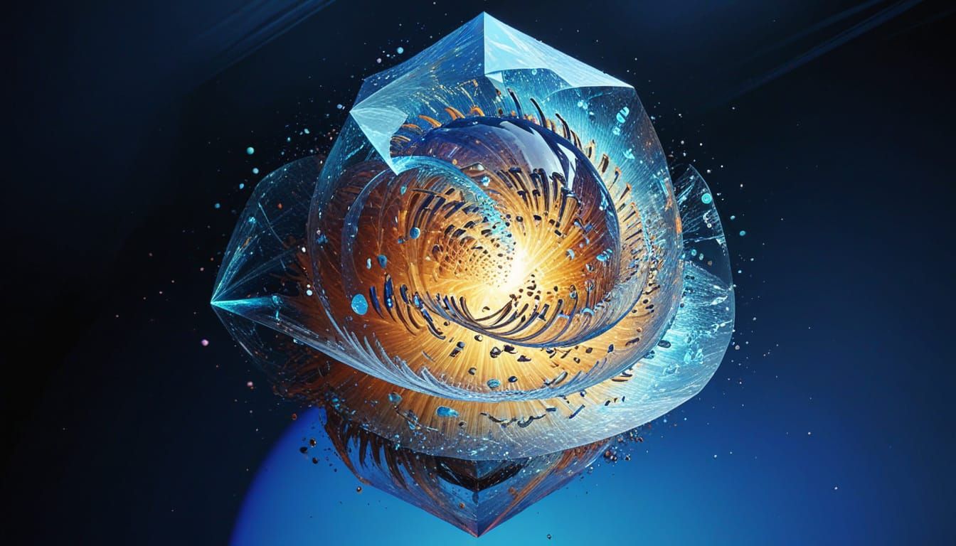 Weird volumetric with (exp(x*(sinh(x)*pi))-exp(-x*(sinh(x)*pi)))*PHI/pi and (exp(x/(cosh(x)*pi))+exp(-x/(cosh(x)/pi)))*PHI nuancing:

