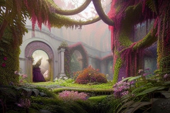 Secret garden