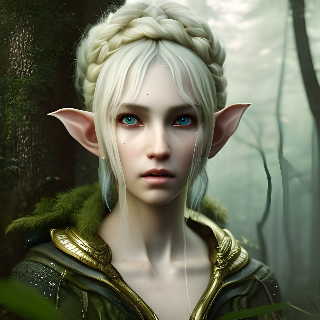 Young Elf - AI Generated Artwork - NightCafe Creator