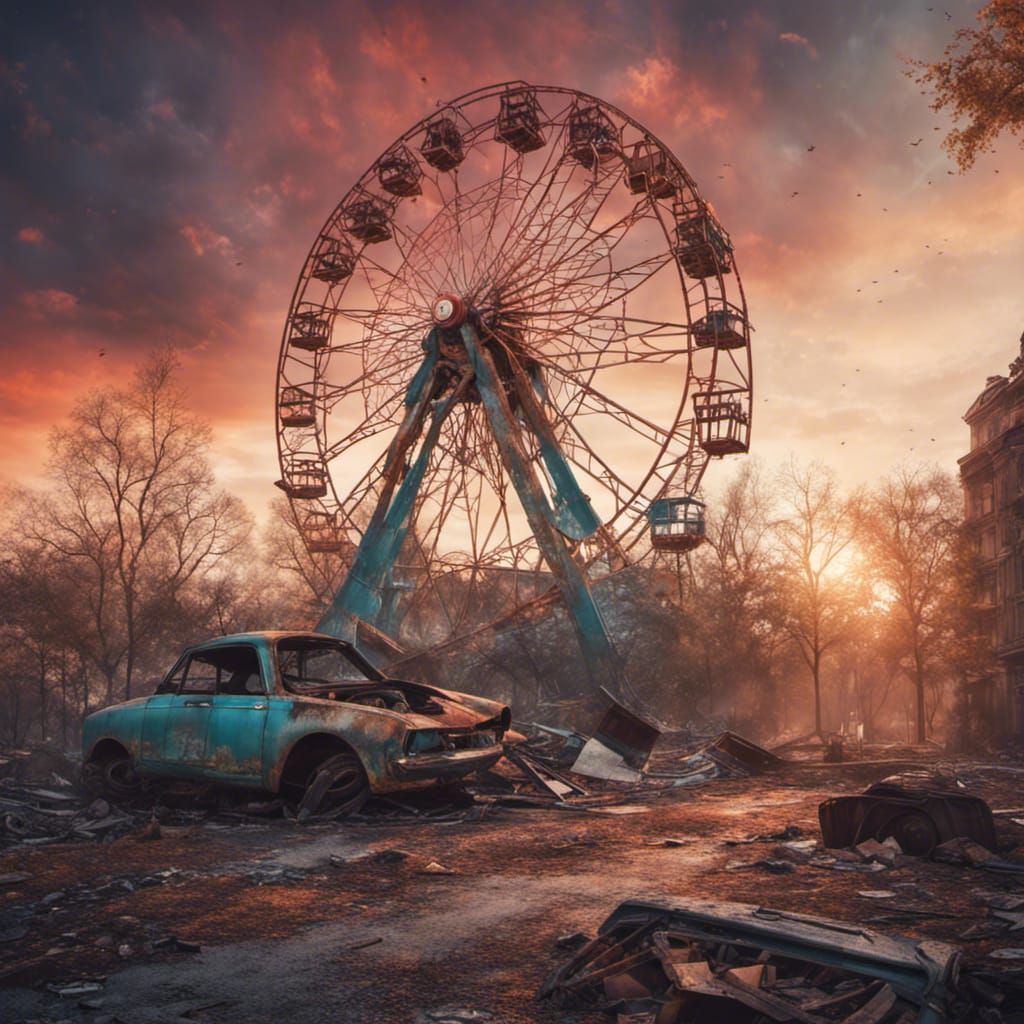 after the war (Vienna Ferris Wheel)   by @B_E_L