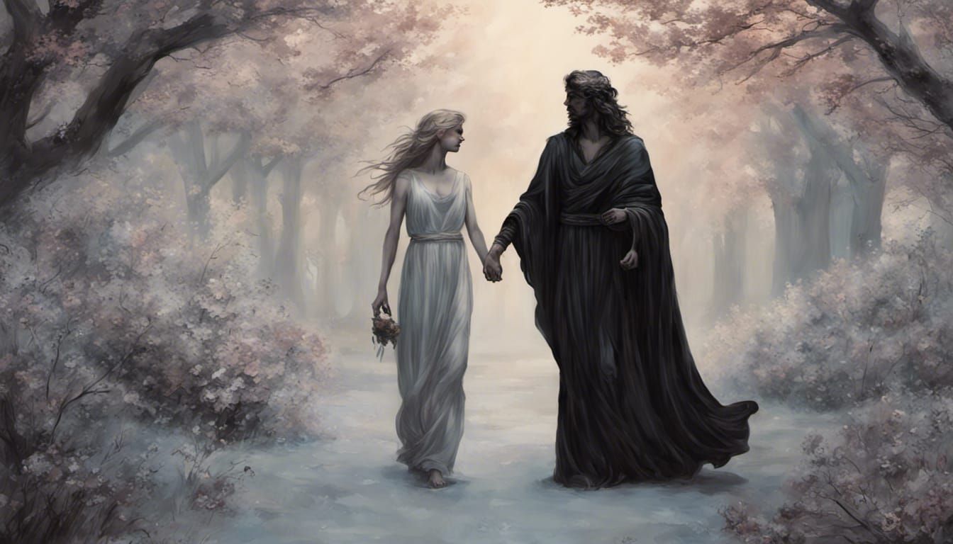 Hades and Persephone 