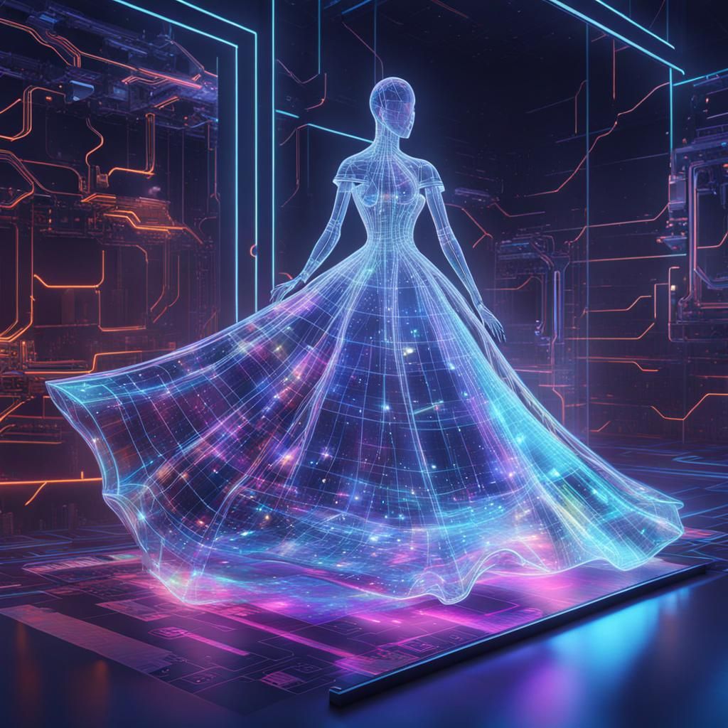 Holographic Art  by @Matthew