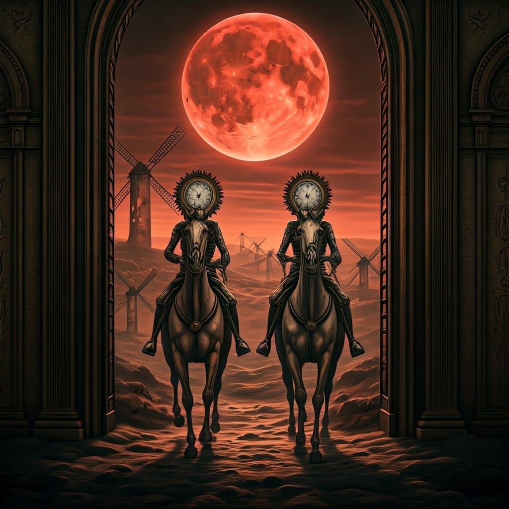 “Fantasy of Running Time”