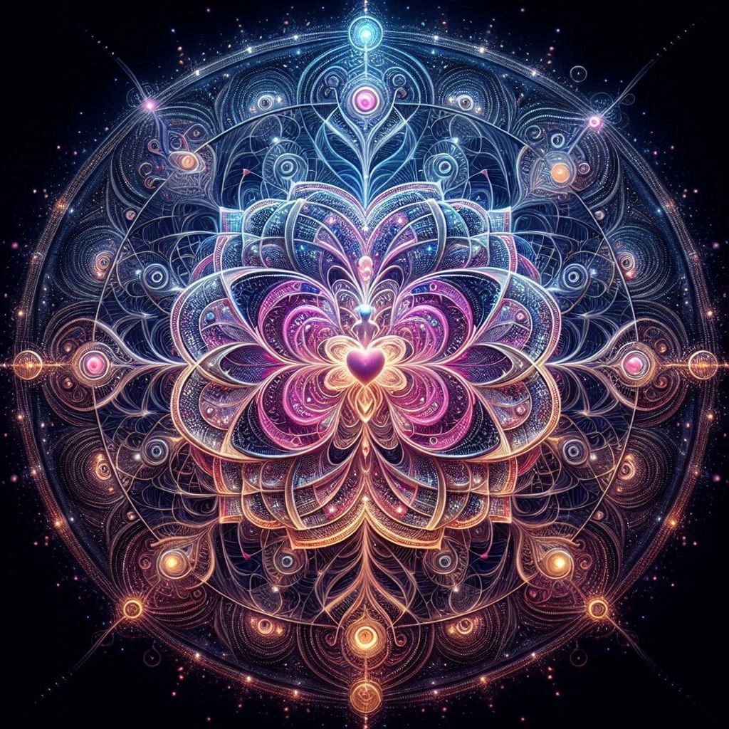528 Hz Love Mandala
