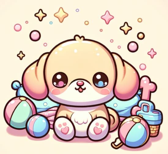 Adorable  dog