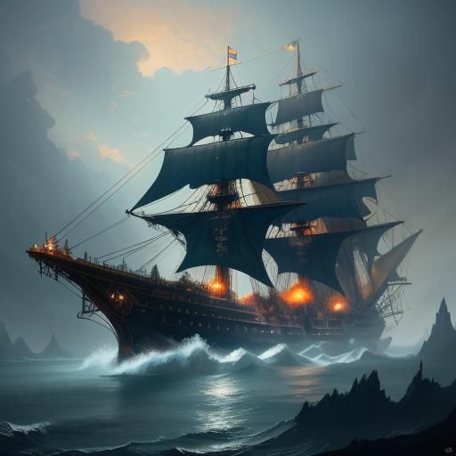 the coolest ship in the world