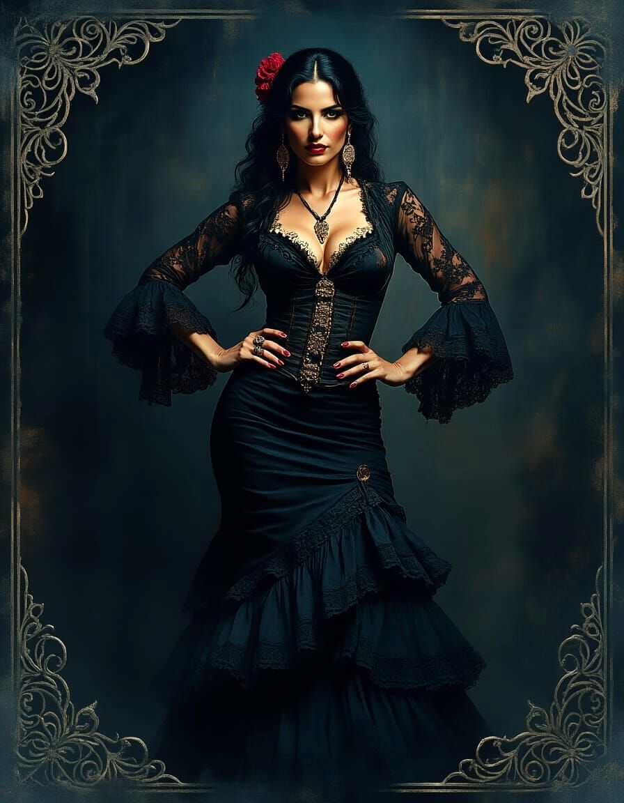 Gypsy   by @GeoPepito