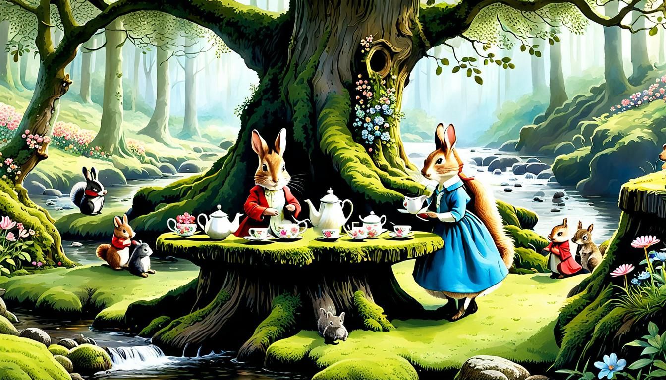 Spot of Tea?