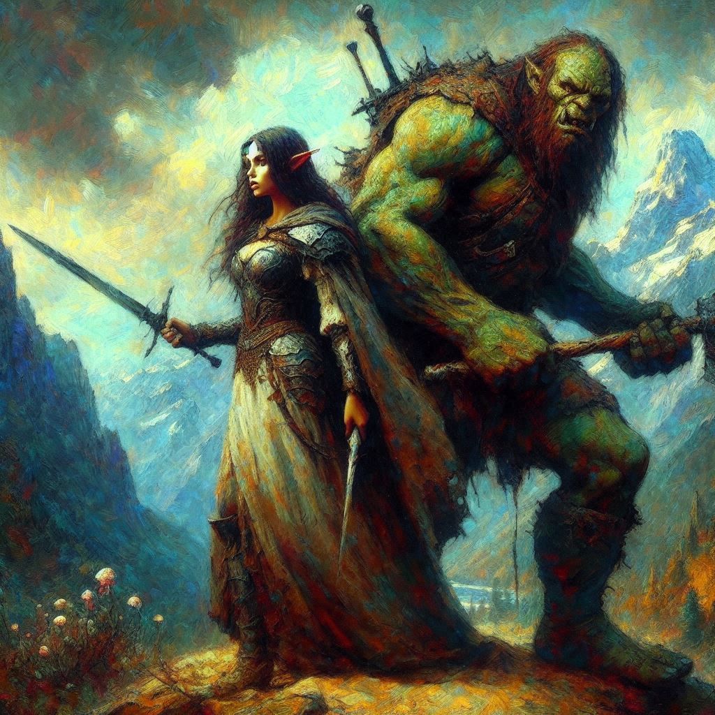 The Stand at Throknar