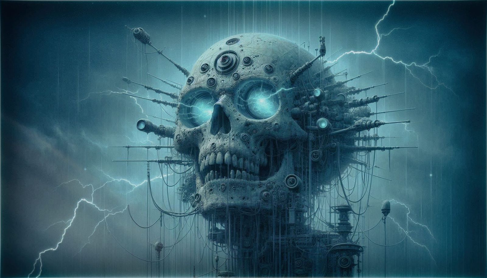 The astro-projecting skull