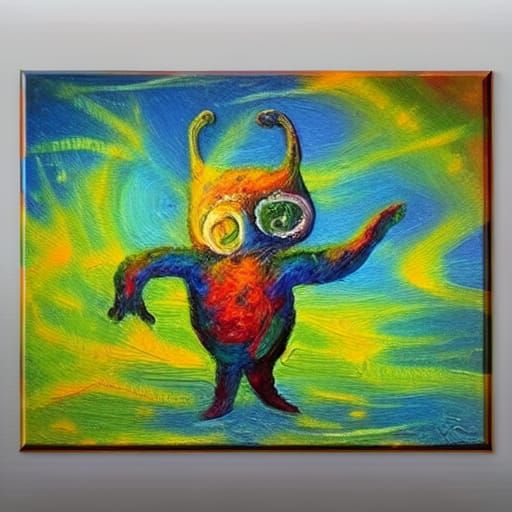 Weird creature