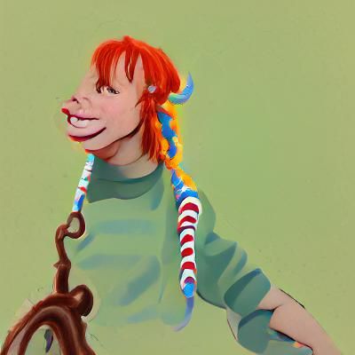 Pippi Longstocking 