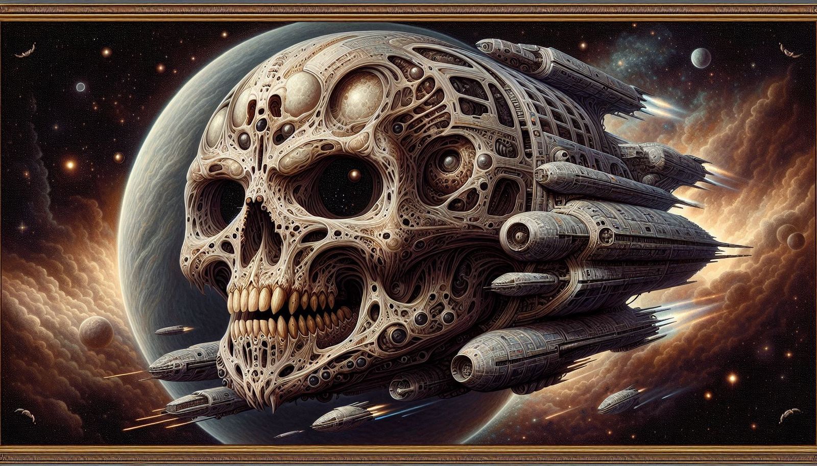 Exoskeleton Alien Battle Armor Technology