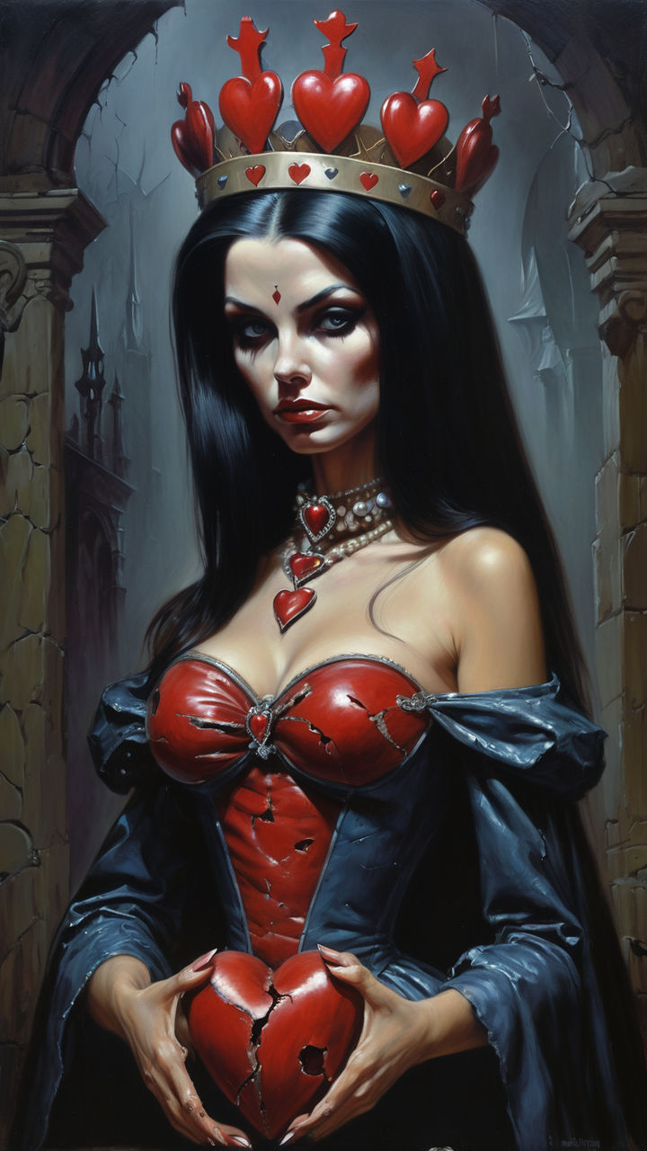 The Queen of broken Hearts
