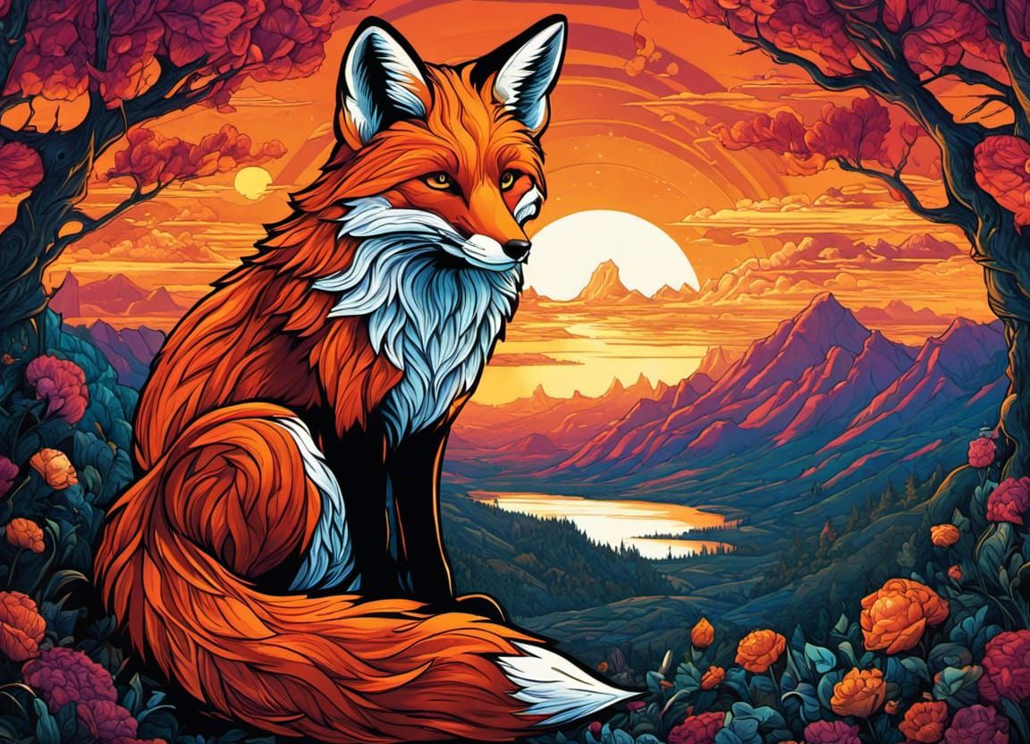 the fox