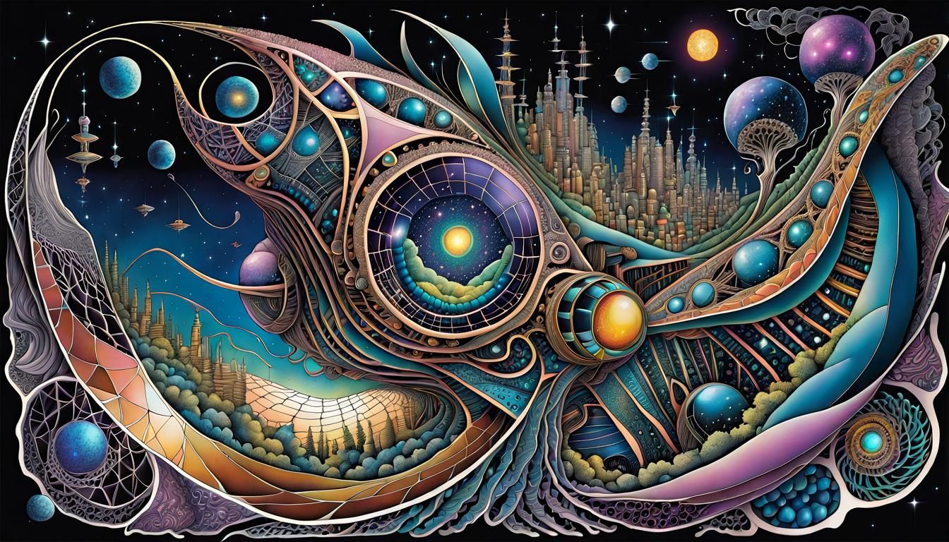 Synthetic microcosmos
