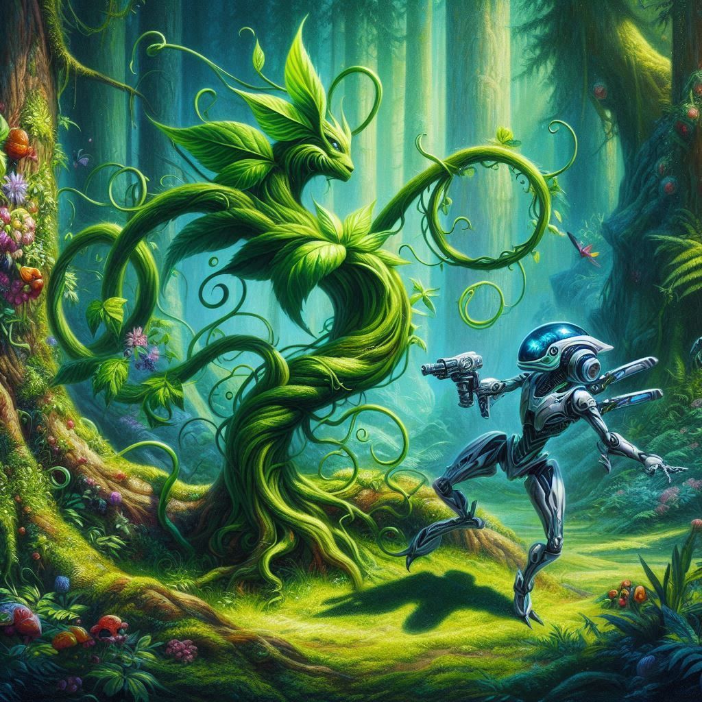 Plants and Robots Don't Always See Eye to Eye