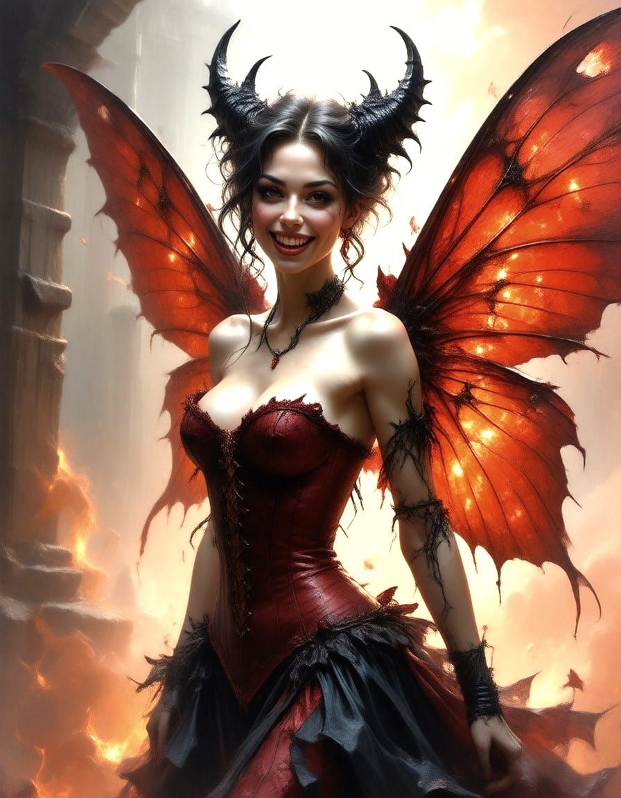 Ruin you with a smile