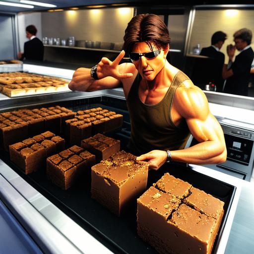 tom cruise is packing fudge