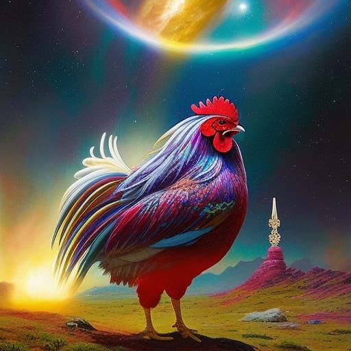Space Chicken