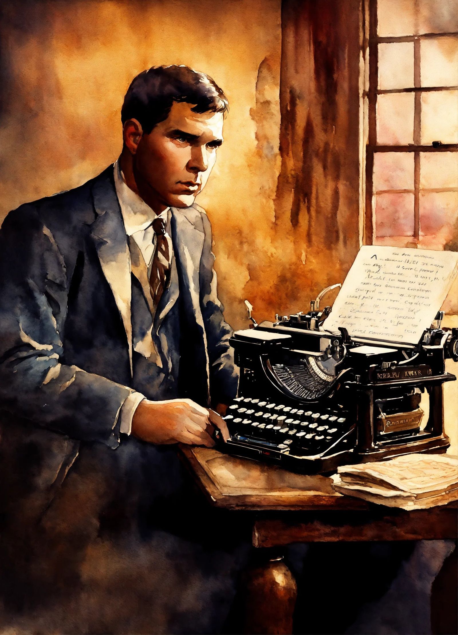 Writing Conan the Cimmerian