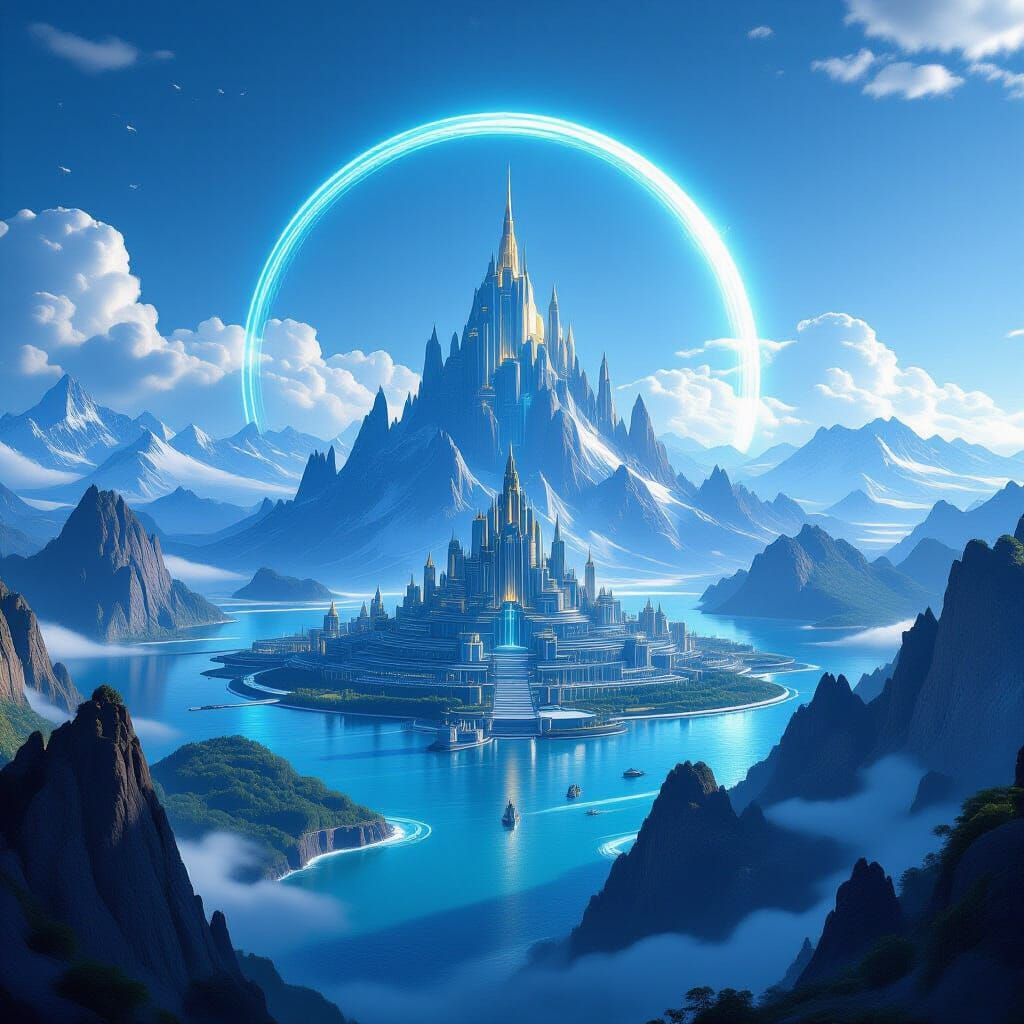 Empire of Ganeck,Kaiden throne room