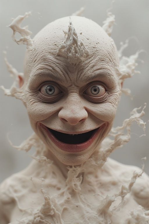 Terrifying horror image of Volo fused with Dobby as a truly ...