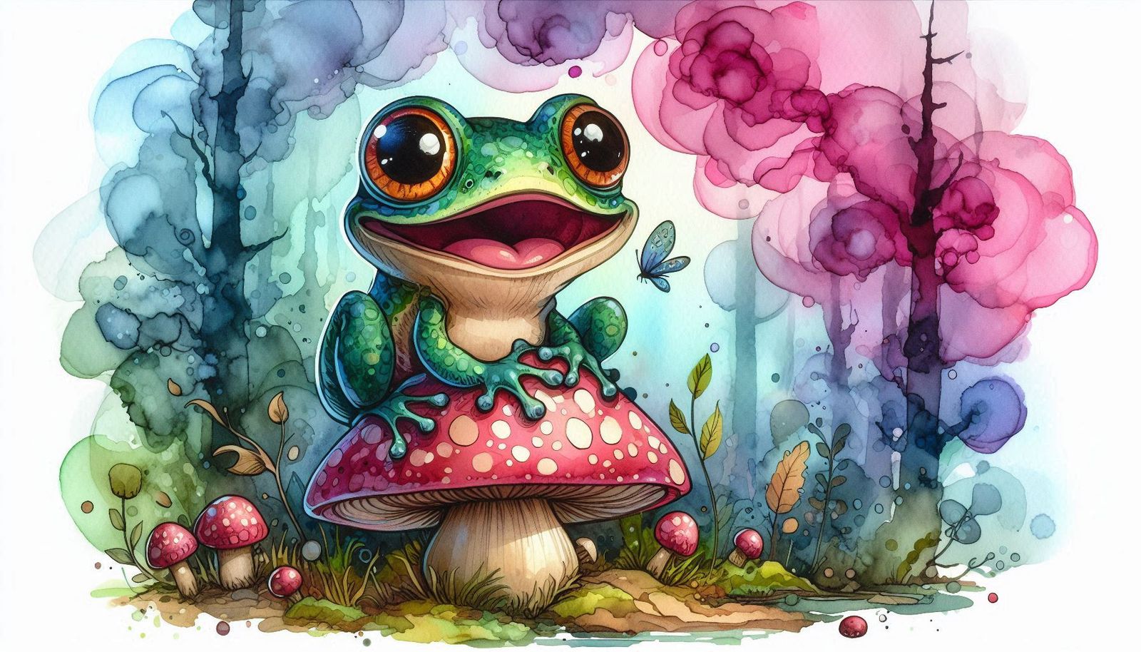 cutie frog