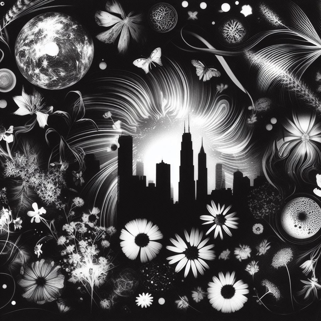 BW Landscape  Art Jam