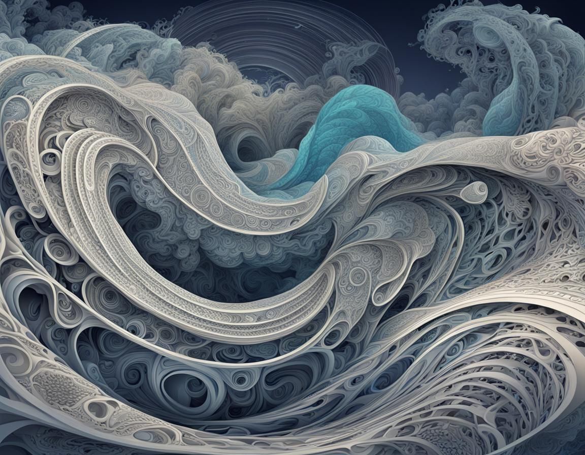 Abstract art work