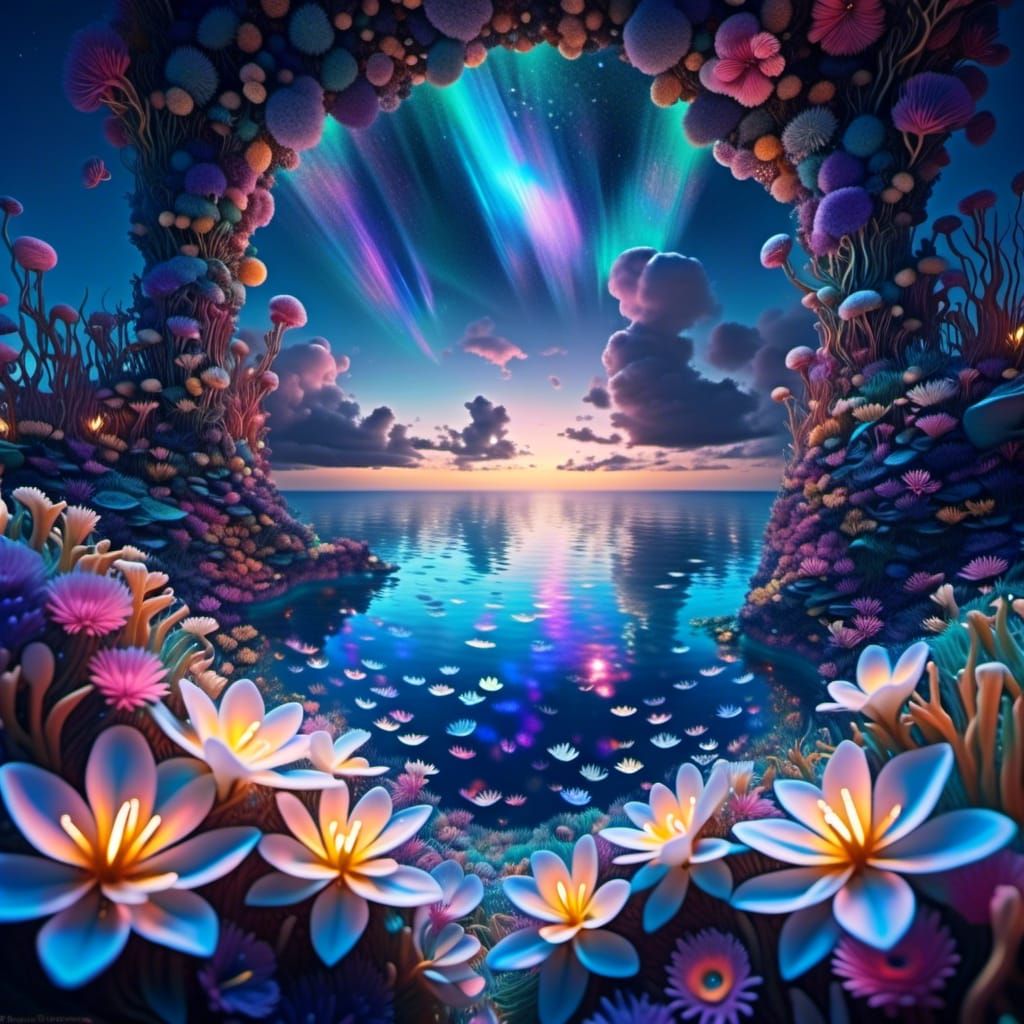 The Beauty Of Paradise Island