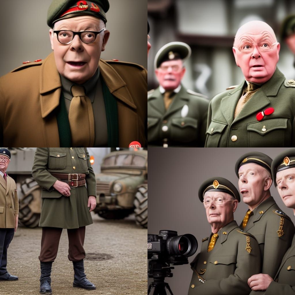 Dad's army TV show