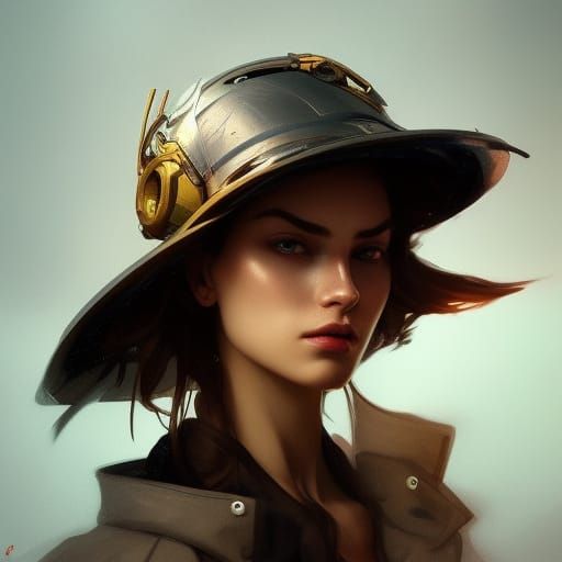 mechanical hat