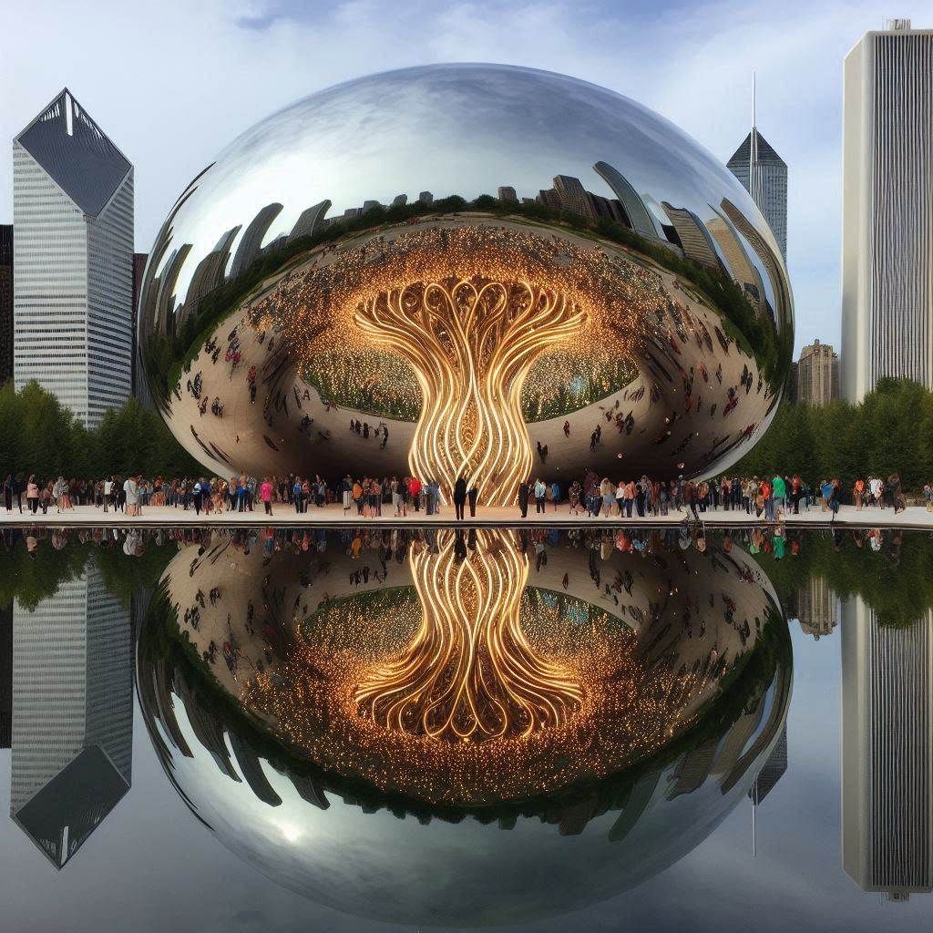 The most reflective mirror in the world, Lily Clark’s Healin...