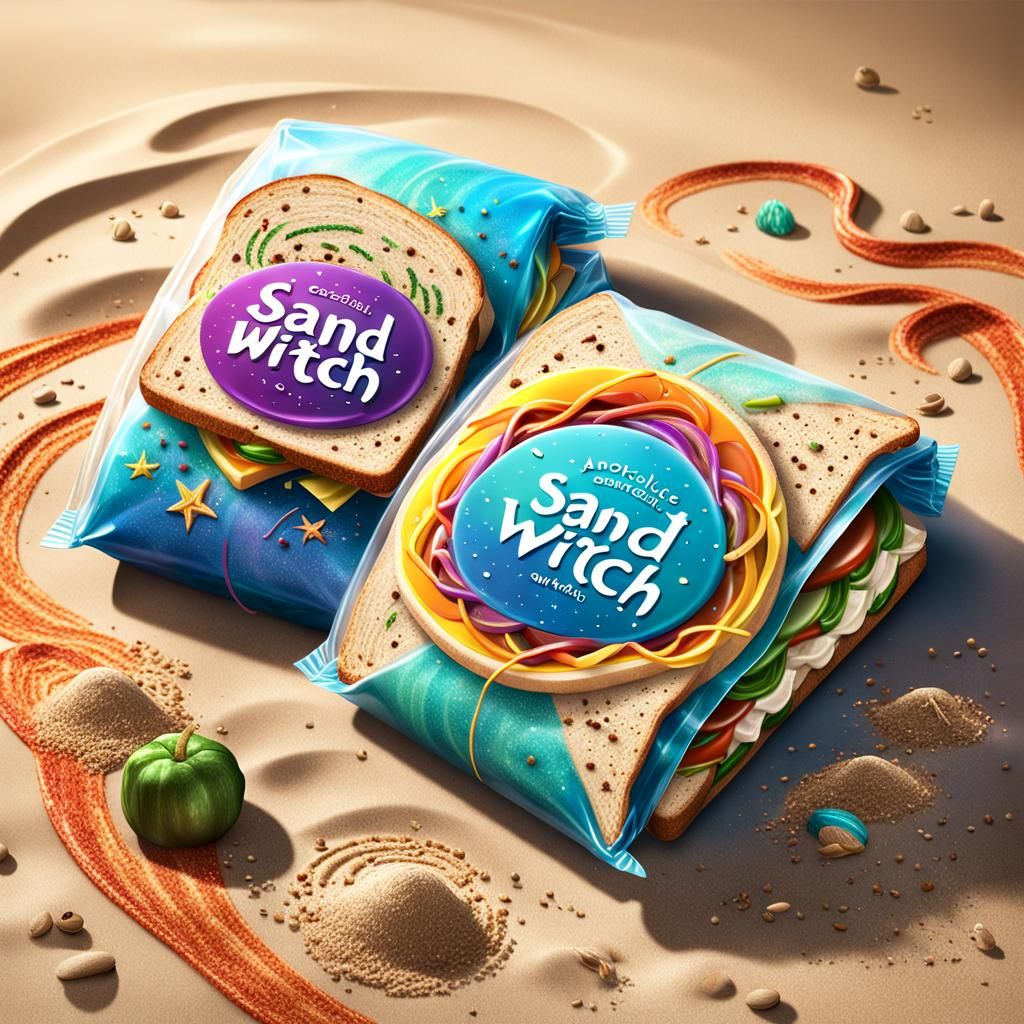 Sand witches  by @DbG