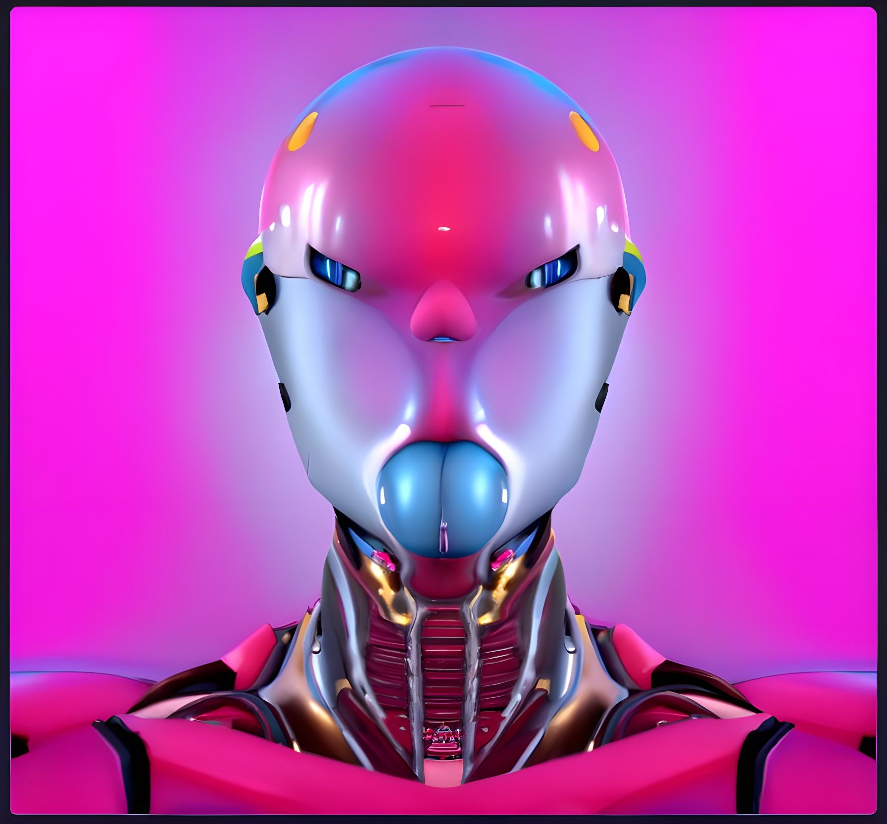 realistic mixed 3d render of a Powerful single cursed🇪🇭🇨🇦 emoji - AI  Generated Artwork - NightCafe Creator