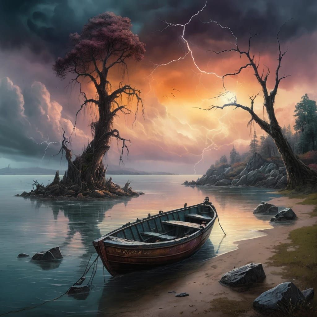 The Storm It's Coming