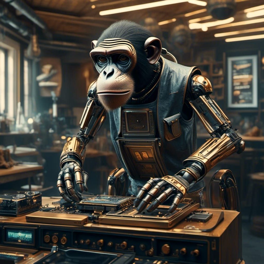 <lora:Node Monkey:1.0>