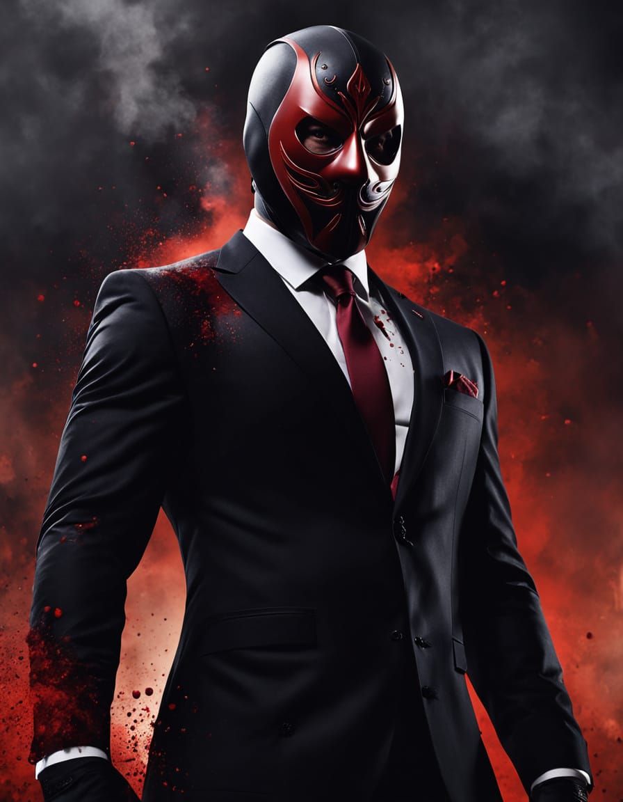 Morbid 8K resolution, split-complementary colors. H.R. Giger & Hector Garrido mixed media fused satanic deviantart, purgatory collage with d... - Start Image 2