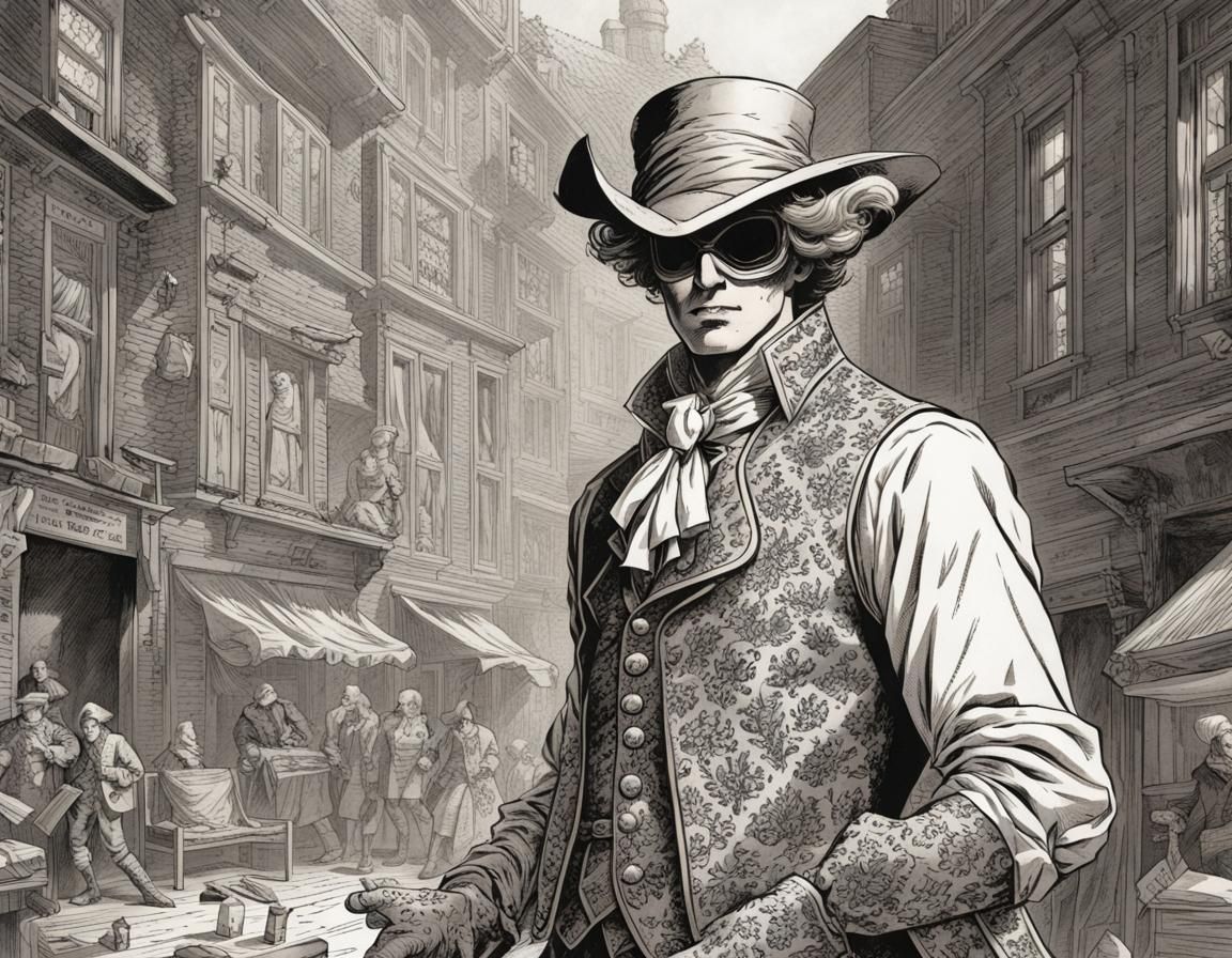 1700s of Spider-Man