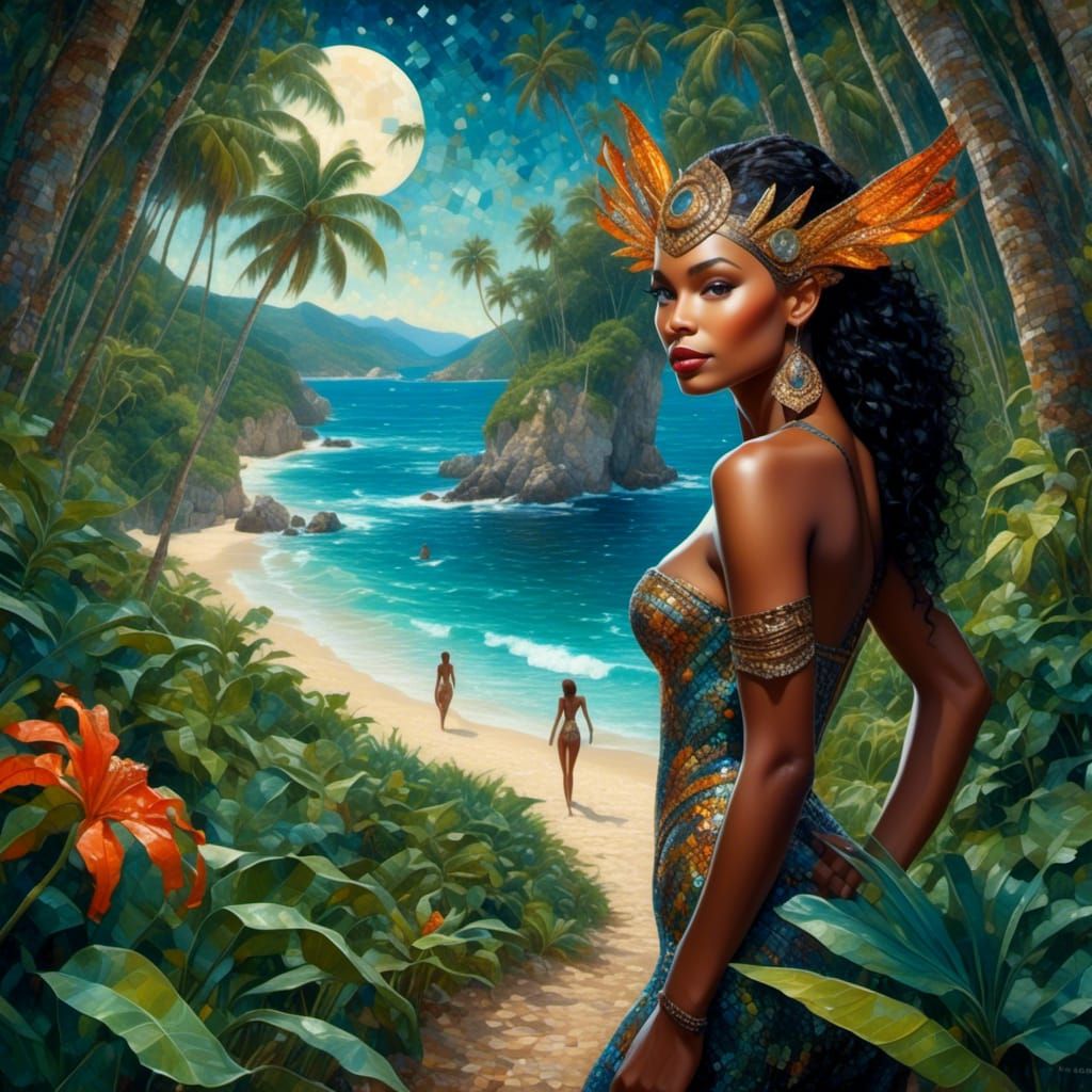 A Goddess in Paradise (PLEASE READ DESCRIPTION)