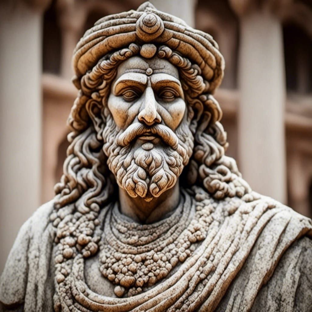 King's sculpture